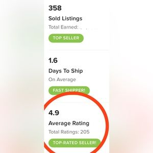 🎉 4.9 Rated - Buy With Confidence! 🎉